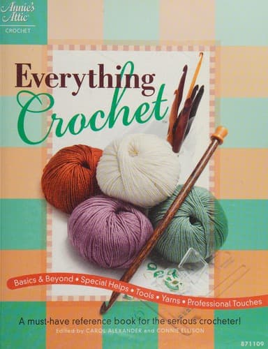 Cover image for Everything Crochet
