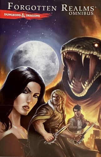 Cover image for Forgotten Realms Omnibus