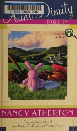 Cover image for Aunt Dimity Digs In