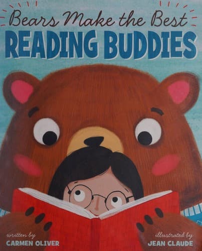 Cover image for Bears make the best reading buddies