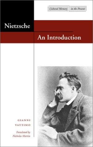 Cover image for Nietzsche