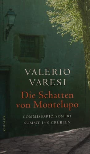 Cover image for Die Schatten von Montelupo