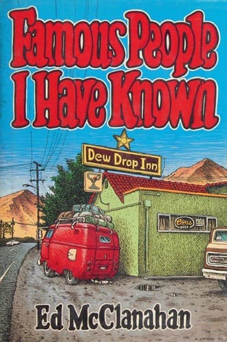 Cover image for Famous people I have known