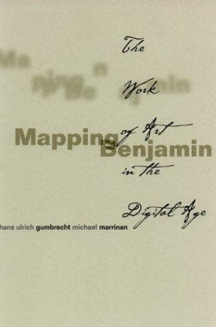 Cover image for Mapping Benjamin