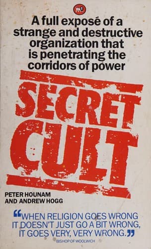 Cover image for Secret Cult
