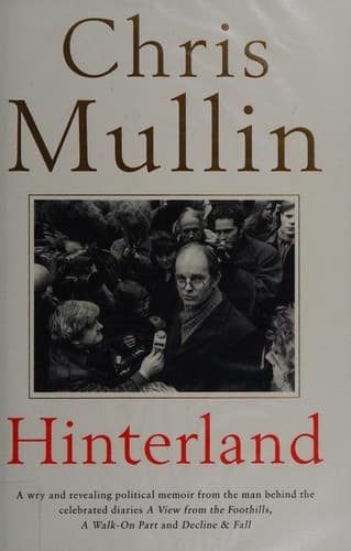 Cover image for Hinterland