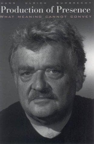 Cover image for Production of Presence