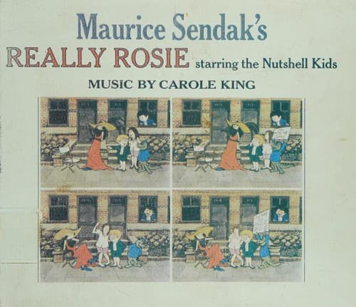 Cover image for Maurice Sendak's Really Rosie starring the Nutshell Kids