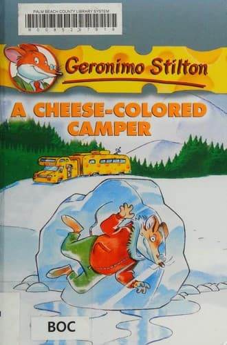 Cover image for Cheese-Colored Camper (#16)