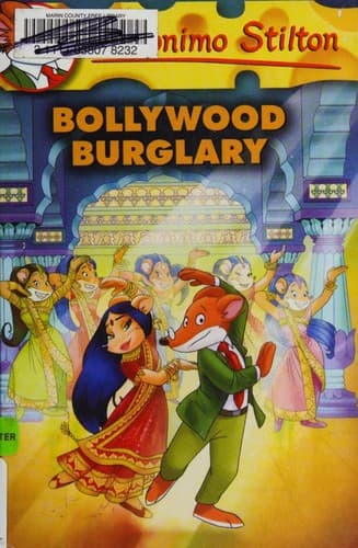 Cover image for Bollywood burglary