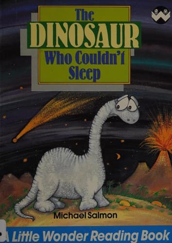 Cover image for The Dinosaur Who Couldn't Sleep