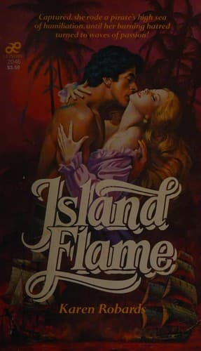 Cover image for Island Flame