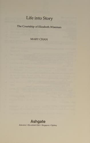 Cover image for Life into Story