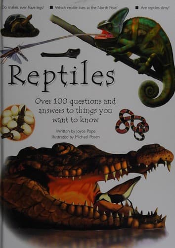 Cover image for Reptiles