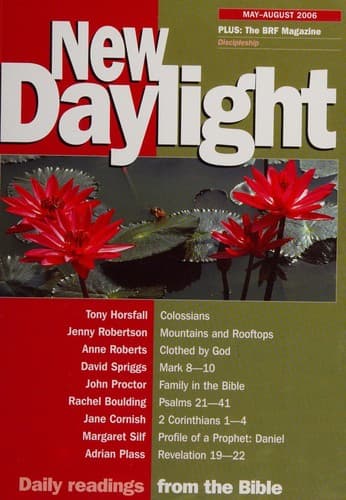 Cover image for New Daylight