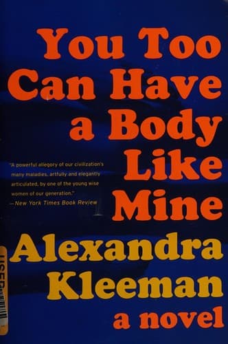 Cover image for You too can have a body like mine