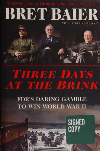 Cover image for Three days at the brink