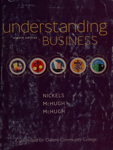 Cover image for understanding business