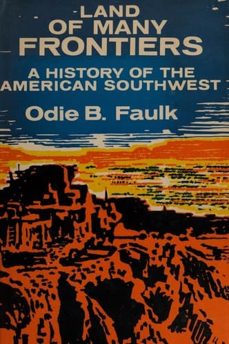 Cover image for Land of Many Frontiers