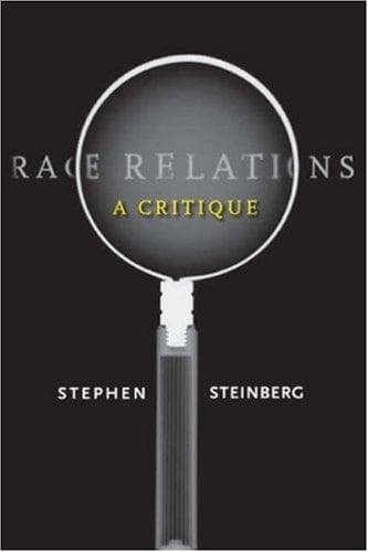 Cover image for Race Relations