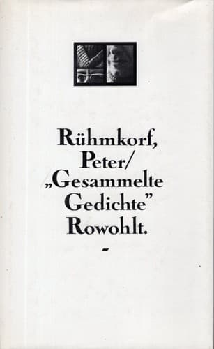Cover image for "Gesammelte Gedichte"