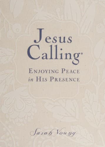 Cover image for Jesus Calling Enjoying Peace in His Presence 