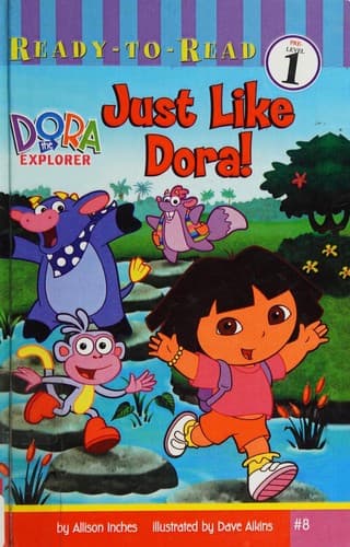Cover image for Just Like Dora!