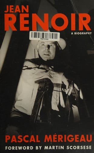 Cover image for Jean Renoir