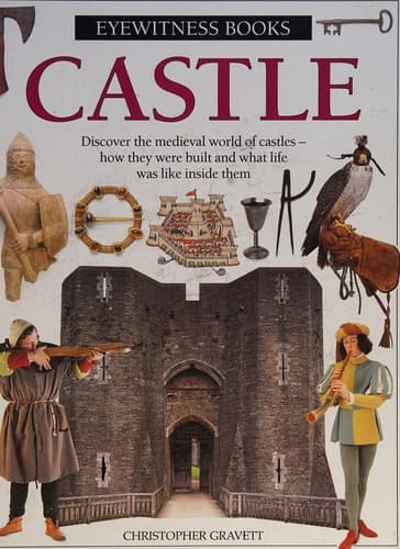 Cover image for CASTLE (DK Eyewitness Books)