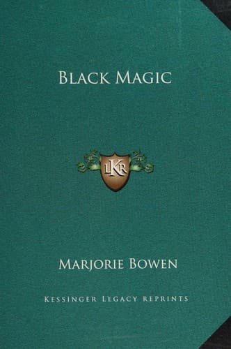 Cover image for Black Magic