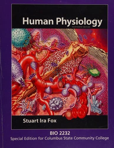 Cover image for Human Physiology