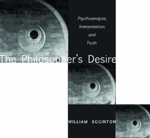 Cover image for The Philosopher's Desire