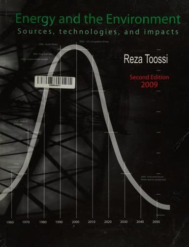 Cover image for Energy and the Environment
