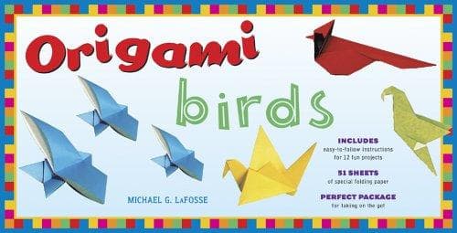 Cover image for Origami Birds