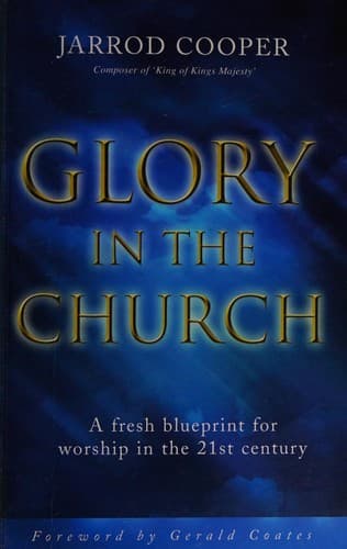 Cover image for Glory in the church