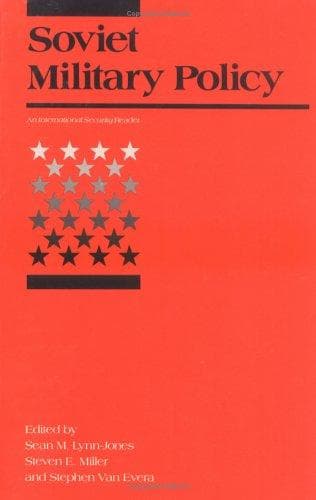 Cover image for Soviet military policy