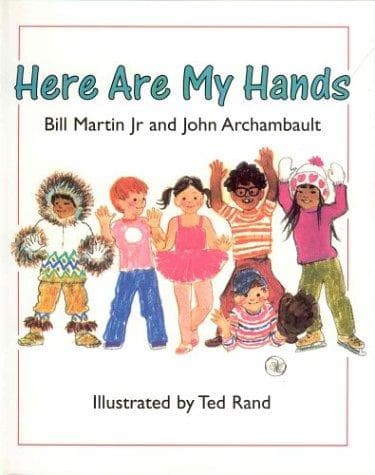 Cover image for Here are my hands