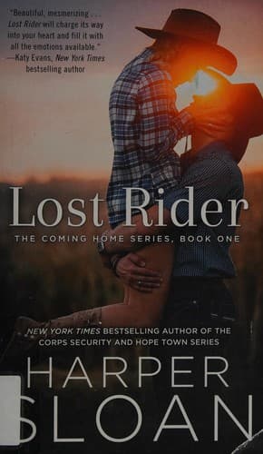 Cover image for Lost Rider
