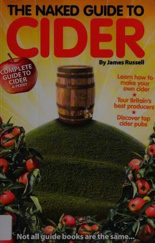 Cover image for The naked guide to cider