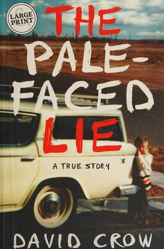 Cover image for The pale-faced lie