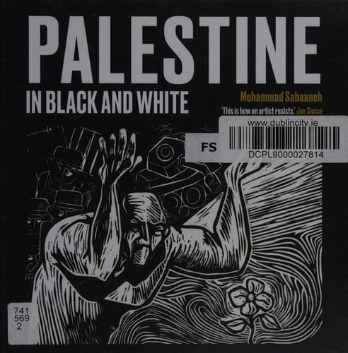 Cover image for Palestine in Black and White