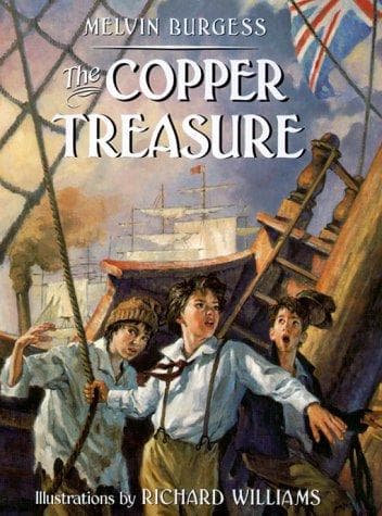 Cover image for The copper treasure