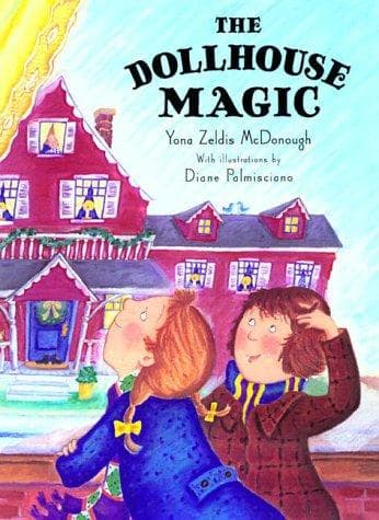 Cover image for The Dollhouse Magic