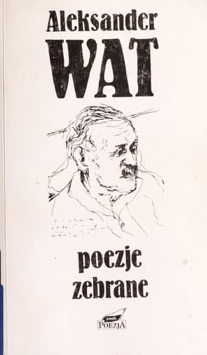 Cover image for Poezje zebrane