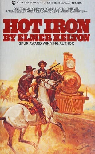 Cover image for Hot Iron