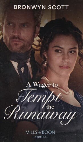 Cover image for A Wager to Tempt the Runaway