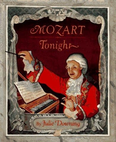 Cover image for Mozart tonight