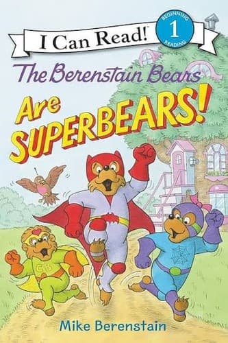 Cover image for The Berenstain Bears are superbears!