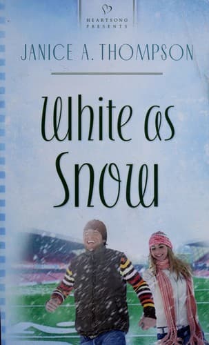 Cover image for White as snow