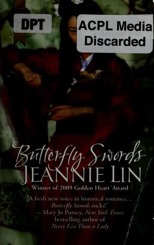 Cover image for Butterfly swords